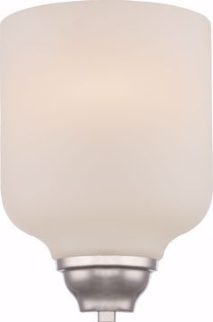 Picture of NUVO Lighting 62/381 Kirk - 1 Light Wall Sconce with Etched Opal Glass - LED Omni Included