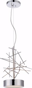 Picture of NUVO Lighting 62/462 Jax - (2) LED Pendant Fixture