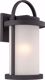 Picture of NUVO Lighting 62/652 Willis - LED Outdoor Large Wall with Antique White Glass