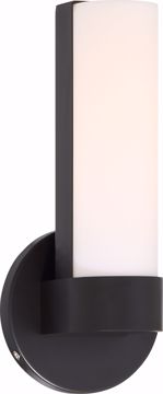 Picture of NUVO Lighting 62/741 Bond - Single 9-1/2" LED Vanity with White Acrylic Lens