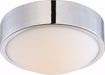 Picture of NUVO Lighting 62/771 Perk - 9" LED Flush with White Glass