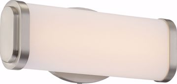 Picture of NUVO Lighting 62/911 Pace - Single LED Wall Sconce; Brushed Nickel Finish