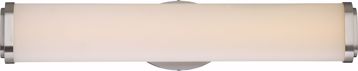 Picture of NUVO Lighting 62/912 Pace - Double LED Wall Sconce; Brushed Nickel Finish