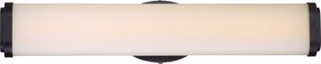 Picture of NUVO Lighting 62/914 Pace - Double LED Wall Sconce; Aged Bronze Finish