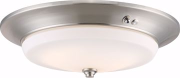 Picture of NUVO Lighting 62/971 LED Flush Mount Emergency Back-up Ready EMR Fixture 14 inch 120-277V