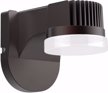 Picture of NUVO Lighting 65/052 LED Wall Pack; 13 Watt; Bronze Finish; 120-277V