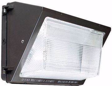 Picture of NUVO Lighting 65/056R1 LED Wall Pack; 39 Watt; Bronze Finish; 120-277V
