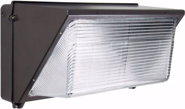 Picture of NUVO Lighting 65/058 LED Wall Pack; 93 Watt; Bronze Finish; 120-277V