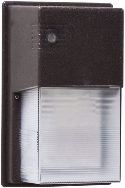 Picture of NUVO Lighting 65/062 LED Entrance Light; 13 Watt; Bronze Finish; 120V; Photocell