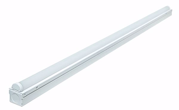 Picture of NUVO Lighting 65/1101 LED 4' Strip Light; 24 Watt; White Finish; 100-277 Volts