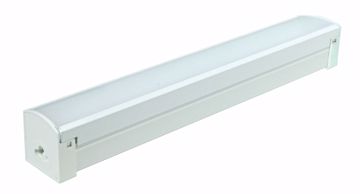 Picture of NUVO Lighting 65/1102 LED 1' Connectable Strip; 12 Watt; 4000K; White Finish; 120 Volts