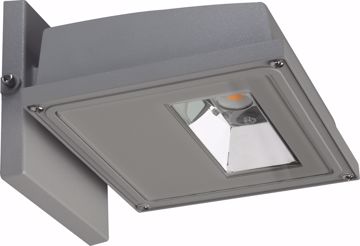 Picture of NUVO Lighting 65/151 11W LED Wall Pack Gray Finish 3000K; 120-277V