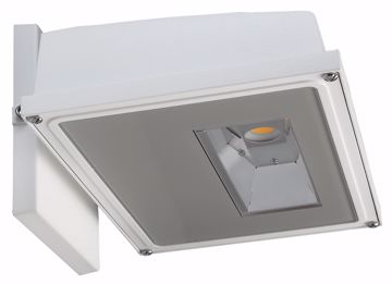 Picture of NUVO Lighting 65/154 11W LED Wall Pack White Finish 4000K; 120-277V