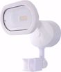 Picture of NUVO Lighting 65/206 LED Security Light; Single Head; Motion Sensor Included; White Finish; 3000K