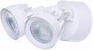 Picture of NUVO Lighting 65/207 LED Security Light; Dual Head; White Finish; 3000K