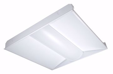 Picture of NUVO Lighting 65/303 LED Troffer Fixture; 32 Watt; 2ft x 2ft; 5000K; 3292 Lumens; 100-277volt