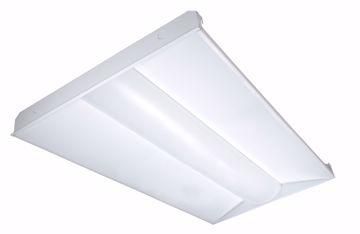 Picture of NUVO Lighting 65/304 LED Troffer Fixture; 40 Watt; 2ft x 4ft; 3500K; 4222 Lumens; 100-277volt