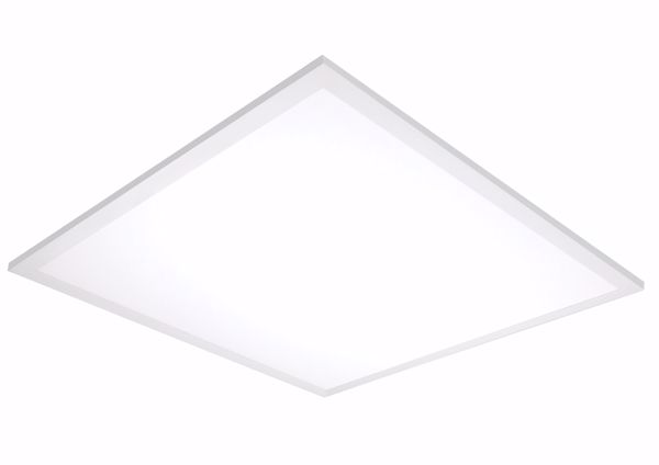 Picture of NUVO Lighting 65/313 LED Flat Panel Fixture; 37 Watt; 2ft x 2ft; 5000K; 3960 Lumens; 100-277volt