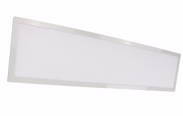 Picture of NUVO Lighting 65/314 LED Flat Panel Fixture; 37 Watt; 1ft x 4ft; 3500K; 3800 Lumens; 100-277volt