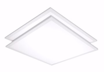 Picture of NUVO Lighting 65/321 LED Flat Panel Lay-in; 40 Watt; 2ft x 2ft; 3500K; 2-Pack