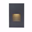 Picture of NUVO Lighting 65/401 LED Vertical Step Light; 3 Watt; Bronze Finish; 120 Volts