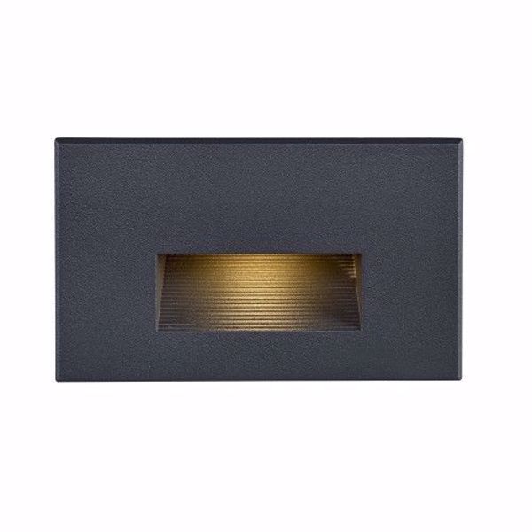 Picture of NUVO Lighting 65/403 LED Horizontal Step Light; 5 Watt; Bronze Finish; 120 Volts