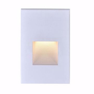 Picture of NUVO Lighting 65/405 LED Vertical Step Light; 3 Watt; White Finish; 120 Volts