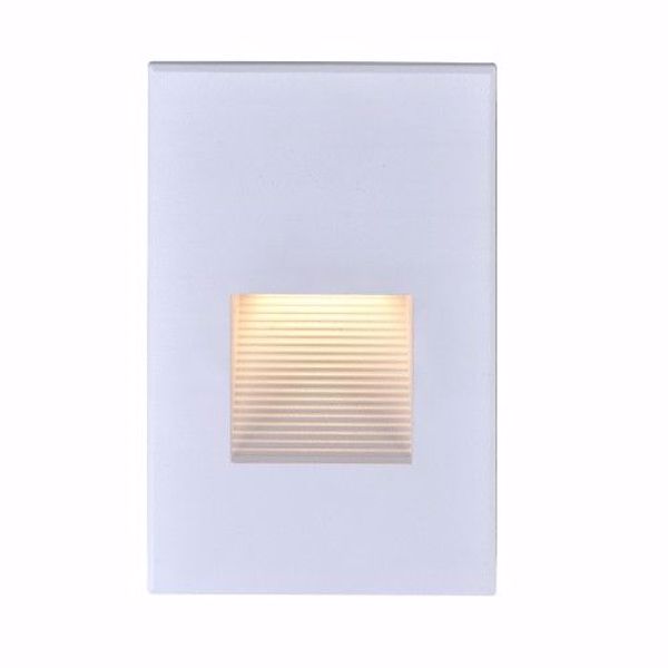 Picture of NUVO Lighting 65/405 LED Vertical Step Light; 3 Watt; White Finish; 120 Volts