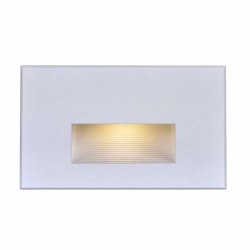 Picture of NUVO Lighting 65/407 LED Horizontal Step Light; 5 Watt; White Finish; 120 Volts