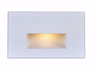 Picture of NUVO Lighting 65/408 LED Horizontal Step Light; 5 Watt; White Finish; 277 Volts