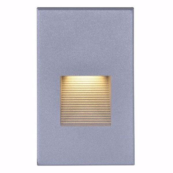 Picture of NUVO Lighting 65/409 LED Vertical Step Light; 3 Watt; Gray Finish; 120 Volts