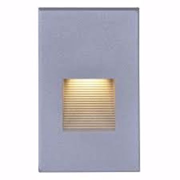 Picture of NUVO Lighting 65/410 LED Vertical Step Light; 3 Watt; Gray Finish; 277 Volts