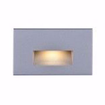 Picture of NUVO Lighting 65/411 LED Horizontal Step Light; 5 Watt; Gray Finish; 120 Volts