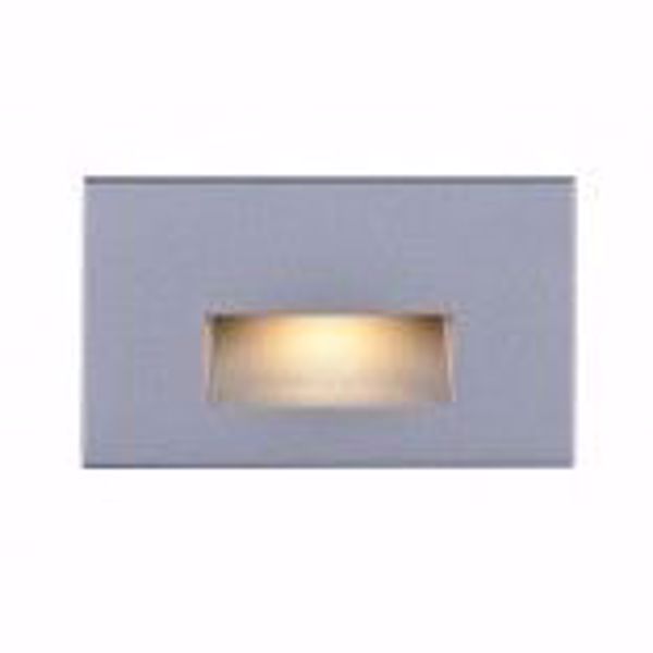 Picture of NUVO Lighting 65/411 LED Horizontal Step Light; 5 Watt; Gray Finish; 120 Volts