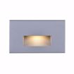 Picture of NUVO Lighting 65/412 LED Horizontal Step Light; 5 Watt; Gray Finish; 277 Volts