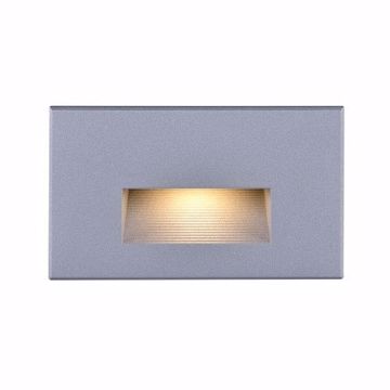 Picture of NUVO Lighting 65/412 LED Horizontal Step Light; 5 Watt; Gray Finish; 277 Volts