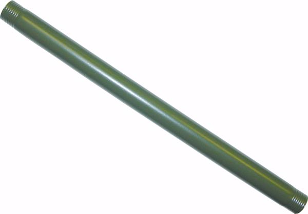 Picture of NUVO Lighting 90/1278 Green 12" Pipe with 1/2" Thread