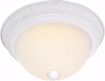 Picture of NUVO Lighting SF76/131 2 Light - 11" - Flush Mount - Frosted Ribbed