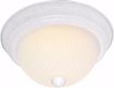 Picture of NUVO Lighting SF76/135 3 Light - 15" - Flush Mount - Frosted Ribbed