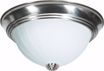 Picture of NUVO Lighting SF76/244 2 Light - 13" - Flush Mount - Frosted Melon Glass