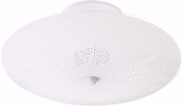 Picture of NUVO Lighting SF76/269 2 Light - 12" - Ceiling Fixture - Round Sunburst