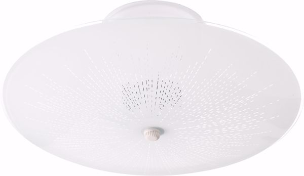 Picture of NUVO Lighting SF76/269 2 Light - 12" - Ceiling Fixture - Round Sunburst