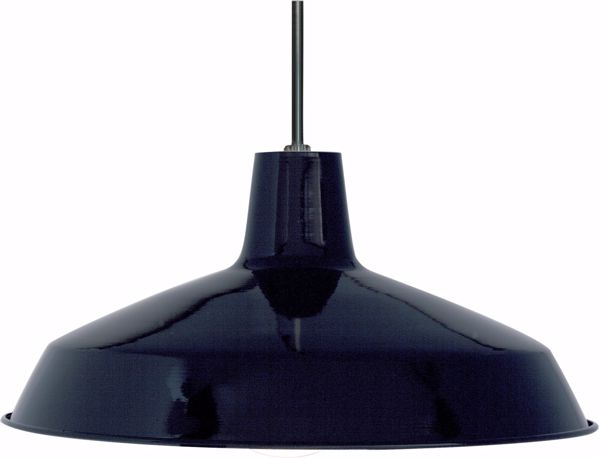 Picture of NUVO Lighting SF76/284 1 Light - 16" - Pendant - Warehouse Shade