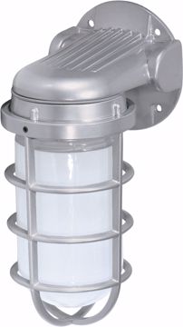 Picture of NUVO Lighting SF76/620 1 Light - 10" - Industrial Style - Wall Mount with Frosted Glass