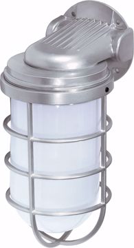 Picture of NUVO Lighting SF76/622 1 Light - 11" - Industrial Style - Wall Mount with Frosted Glass