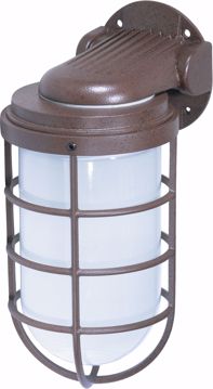 Picture of NUVO Lighting SF76/623 1 Light - 11" - Industrial Style - Wall Mount with Frosted Glass