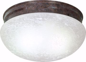 Picture of NUVO Lighting SF76/676 2 Light - 12" - Flush Mount - Large Alabaster Mushroom