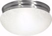 Picture of NUVO Lighting SF76/677 2 Light - 12" - Flush Mount - Large Alabaster Mushroom