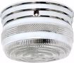 Picture of NUVO Lighting SF77/101 2 Light - 8" - Flush Mount - Medium Crystal / White Drum