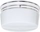 Picture of NUVO Lighting SF77/344 2 Light - 10" - Flush Mount - Large White Drum